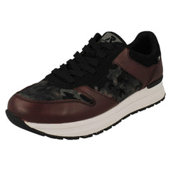 Ladies R-EVOLUTION By Riekier Camo Detailed Trainers 40804