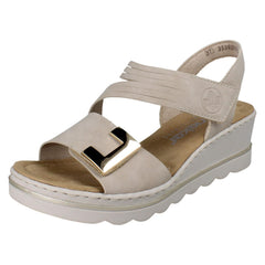 Ladies Rieker Sandals 67410