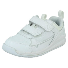 Boys Clarks Hook & Loop Casual Trainers Orbit Sprint