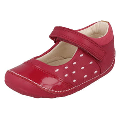 Girls Clarks Casual Flats Little Lou