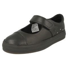 Girls Clarks Mary Jane Style Light Up Shoes Flare Shine