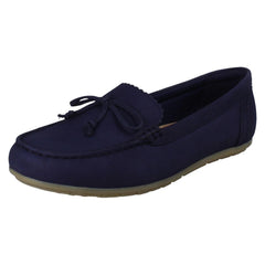 Ladies Clarks Slip On Moccasins Elliotte Sail