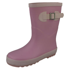 Girls Spot On Casual Wellies Wellingtons X1271