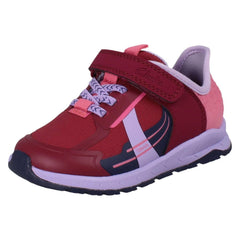 Kids Clarks Playprints Colour-Pop Cheetah Sporty Trainers Selva Lane