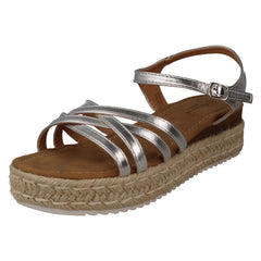 Ladies Savannah Flatform Sandals F12093