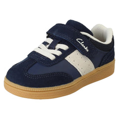 Childrens Clarks Unisex Trainers - Cypress Step
