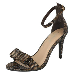 Ladies Anne Michelle Ankle Strap Sandals F10904