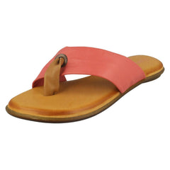 Ladies Leather Collection Toepost Sandals