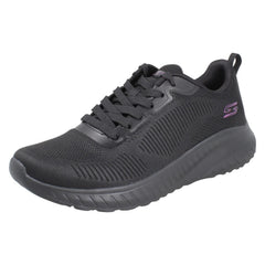 Ladies Skechers Bobs Memory Foam Vegan Trainers 117209 Face Off