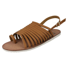 Ladies Down To Earth Strappy Sandal