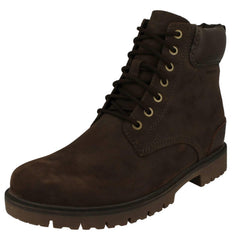 Mens Clarks Gore-Tex Ankle Boots Rossdale Hi GTX