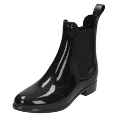 Girls Spot On Ankle Wellington Boots