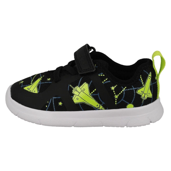 Boys Clarks Space Detailed Trainers Ath Cosmo