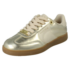Ladies Elle Sport Casual Lace Up Trainers F7323