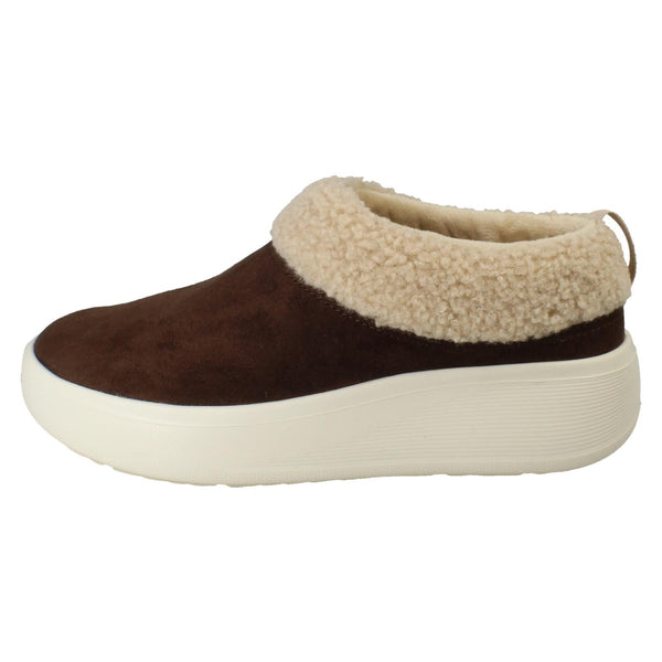 Ladies Clarks Cloudsteppers Platform Shoes Solevana Cozy