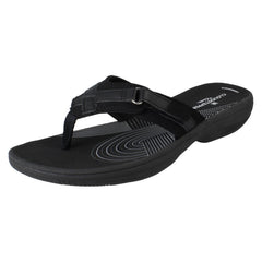 Ladies Clarks Toe Post Sandals Brinkley Sea