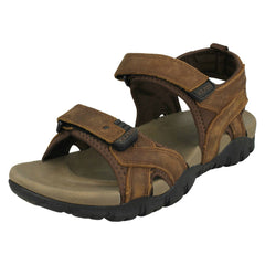 Mens Reflex Flat Hook & Loop Sandals