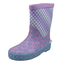 Childrens Clarks Pull On Wellington Boots - Tarri Run