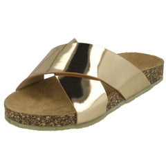 Girls Spot On Casual Sliders H0359