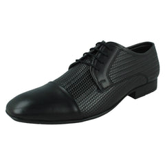 Mens Lambretta Formal Weaved Shoes 21102