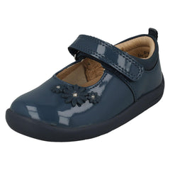 Girls Startrite Flower Detailed Shoes - Fairy Tale
