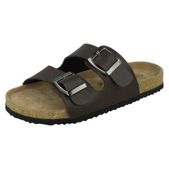 Boys Spot On Slip On Mules N0064