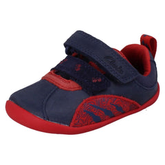 Boys Clarks Pre-Walking Shoes Roamer Tail T