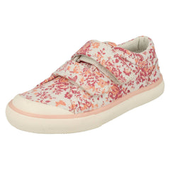 Childrens Startrite Canvas Shoes Bounce