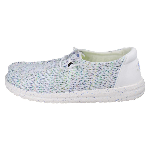 Ladies Hey Dude Shoes Wendy Stretch Speckle