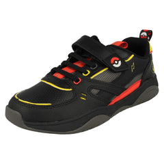 Childrens Pokémon By Clarks Character Detailed Trainers Grip Pearl