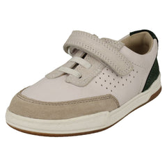 Boys Clarks Light Weight Shoes Fawn Hero
