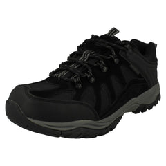 Mens Northwest Territory Waterproof Lace Up Outdoor Shoes Steen