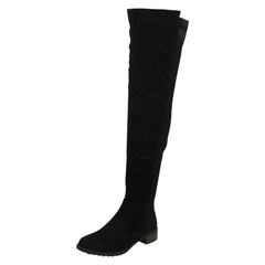 Ladies Spot On Over The Knee Boots