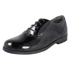 Girls Startrite Brogue Lace Up School Shoes Hermione