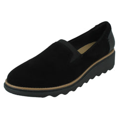 Ladies Clarks Slip On Smart Shoes Sharon Dolly