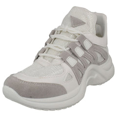 Ladies Reflex Lace Up Comfortable Sports Trainers