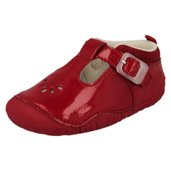 Girls Startrite T-Bar Casual Shoes Baby Bubble