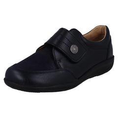 Ladies DB Shoes 2V Fitting Flat Shoes Ember
