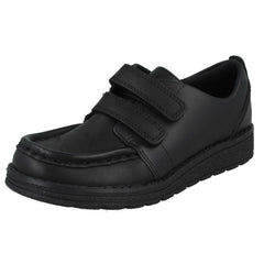 Boys Clarks Formal School Shoes Mendip Bright