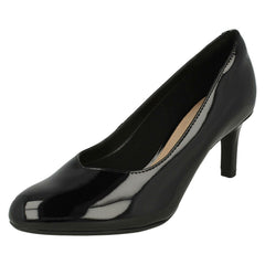 Ladies Clarks Elegant Court Shoes Dancer Nolin