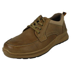 Mens Hush Puppies Lace Up Casual Shoes Adam