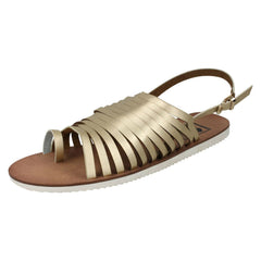 Ladies Down To Earth Strappy Sandal