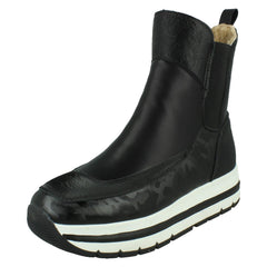 Ladies Elle Sport Ankle Boots F4484