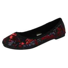 Girls Spot On Ballerina Flat Shoes