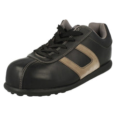 Unisex Magnum Steel Toe Cap Safety Shoes Hawk