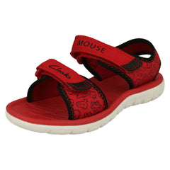 Childrens Clarks Disney Detailed Sandals Surfing Glove