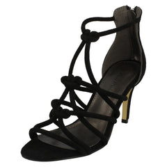 Ladies Anne Michelle Strappy Heeled Sandals