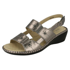 Ladies Eaze Casual Open Toe Sandals