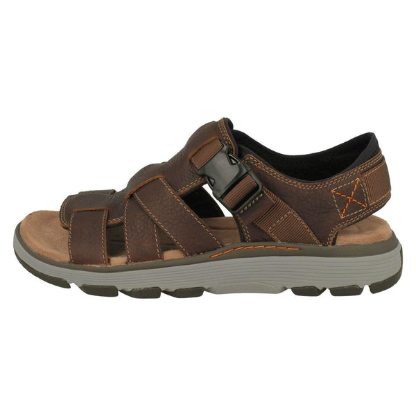Mens Clarks Casual Strapped Sandals Un Trek Cove