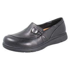 Ladies Clarks Artisan Wide Fitting Slip On Shoes Certina Ease